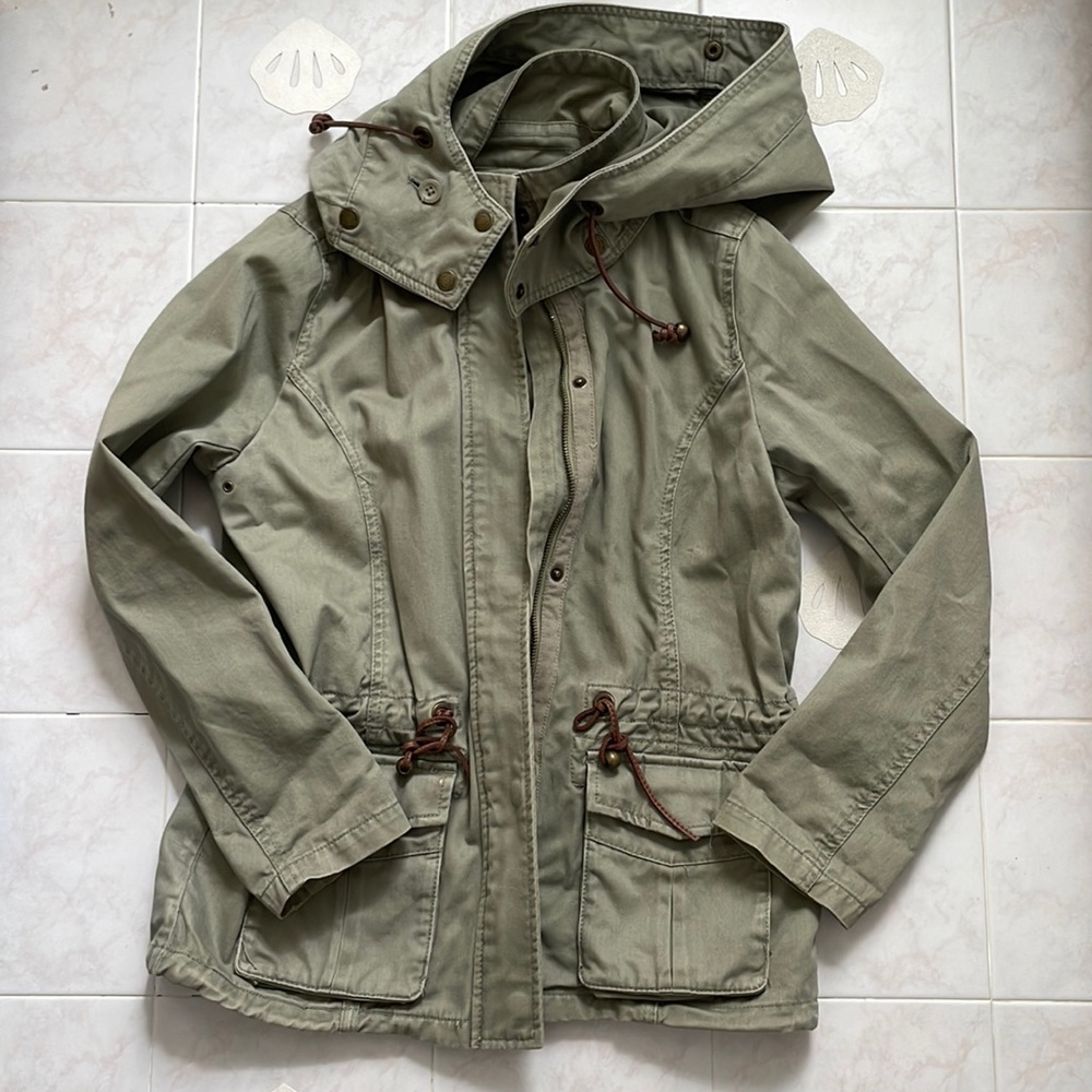 Green jacket